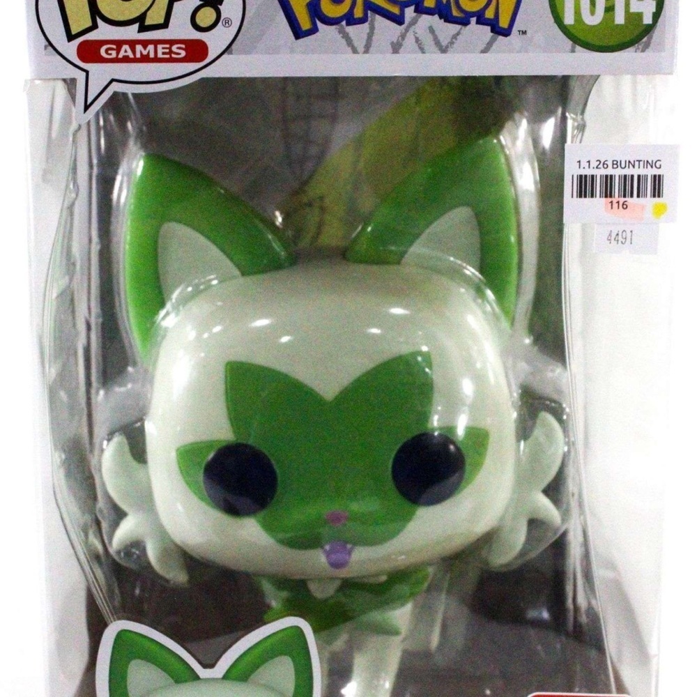 Funko Pop! Pokémon Sprigatito Toy